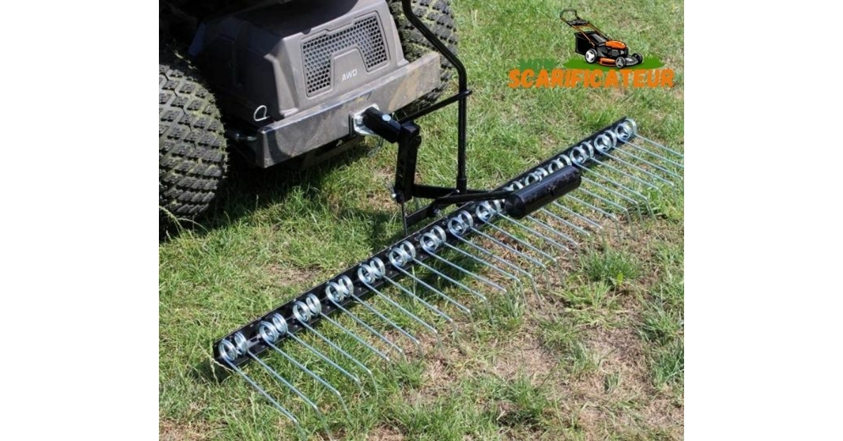 Fabriquer Un Scarificateur Pour Tracteur Tondeuse Meilleur scarificateur tracteur tondeuse : avis & comparatif 2024